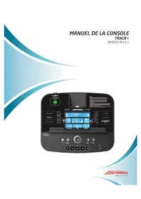 Notice Life Fitness F3 Vélo d'appartement