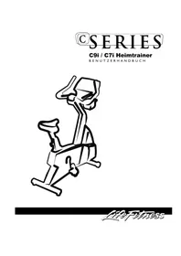 Notice Life Fitness C9I Vélo d'appartement