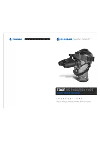 Notice PULSAR GOGGLES EDGE GS Binocoli