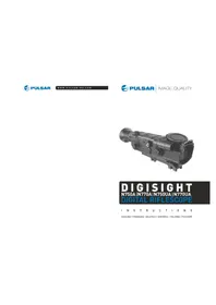 Notice PULSAR DIGISIGHT N770UA Prismáticos