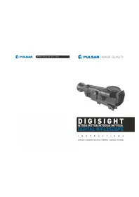 Notice PULSAR DIGISIGHT N750UA Prismáticos