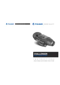 Notice PULSAR CHALLENGER GS Jumelles