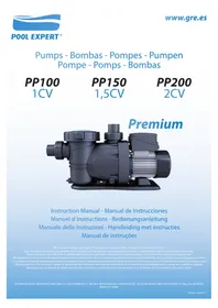 GRE PP200 - Pompa
