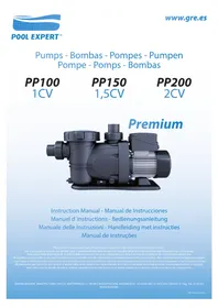 GRE PP100 - Pumpe
