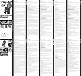 Notice Polisport WALLAROO CFS Siège vélo enfant