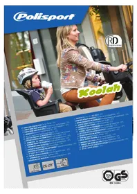 Notice Polisport KOOLAH Siège vélo enfant