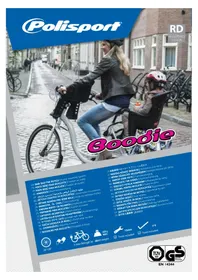 Notice Polisport BOODIE FF Siège vélo enfant