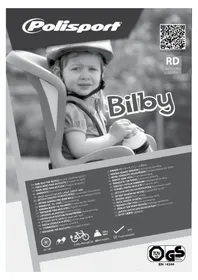 Notice Polisport BILBY Siège vélo enfant