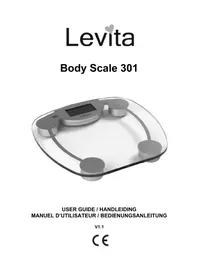 Notice Levita BODY SCALE 301 Balance