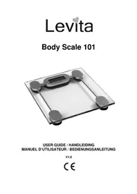 Notice Levita BODY SCALE 101 Balance