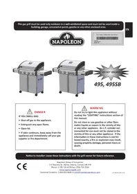 Napoleon Triumph 495SB - Grill
