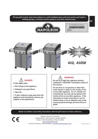 Napoleon Triumph 410SB - Grill