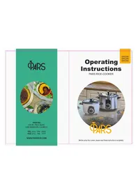 Notice Pars DRC240 Cuiseur à riz