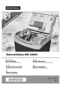 Notice Rocktrail REK 230 A2 Koelkast