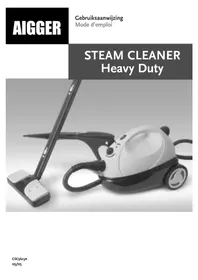Notice Aigger CSC5623A Nettoyeur à vapeur