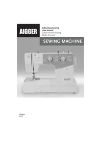 Notice Aigger HSM5657A Machine à coudre