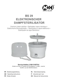 Notice Hartig & Helling BS 29 Produits bébés