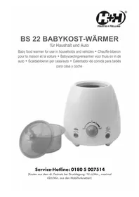Notice Hartig & Helling BS 22 Produits bébés