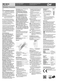 Notice Hartig & Helling BS 51 Chauffage