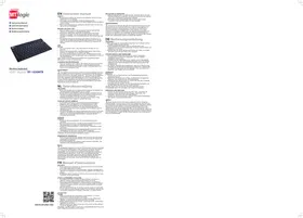 Notice MT Logic BT1030MTB Clavier