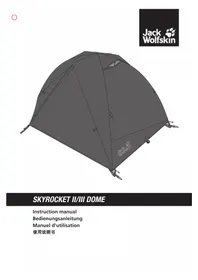 Jack Wolfskin Skyrocket III Dome - Tente