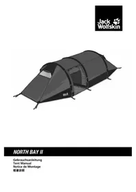 Jack Wolfskin North Bay II - Tente