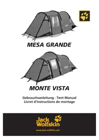 Jack Wolfskin Mesa Grande - Tente