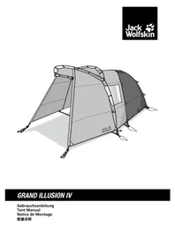 Jack Wolfskin Grand Illusion IV - Tente