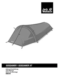 Jack Wolfskin Gossamer XT - Tente