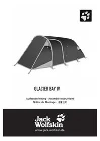 Jack Wolfskin Glacier Bay IV - Tente