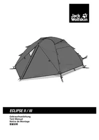 Jack Wolfskin Eclipse III - Tente