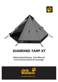 Jack Wolfskin Diamond Tarp XT - Tente