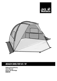 Jack Wolfskin Beach Shelter IV - Tente