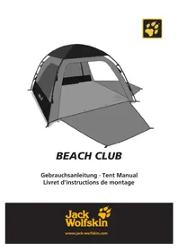 Jack Wolfskin Beach Club - Tente