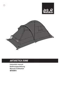 Jack Wolfskin Antarctica Dome - Tente