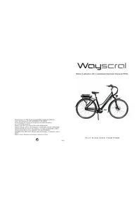 WAYSCRAL W600 - Bicicleta elétrica
