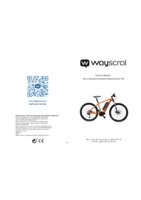 WAYSCRAL Sporty 755 - Bicicleta elétrica
