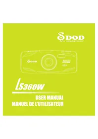 Notice DOD LS360W Dashcam