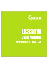 Notice DOD LS330W Dashcam