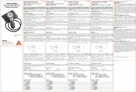 Notice HEINE GAMMA GP Tensiomètre