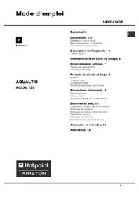 Aqualtis AQXXL 125 HOTPOINT-ARISTON