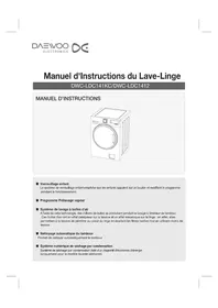 DAEWOO DWCLDC141KC - Machine à laver