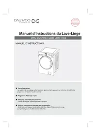 DAEWOO DWCLDC1141KCS - Machine à laver
