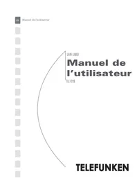 TELEFUNKEN TLL1209 - Machine à laver