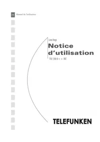 TELEFUNKEN TFK1208A++RVT - Machine à laver