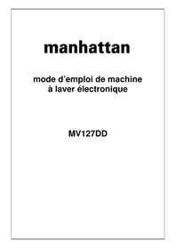 MANHATTAN MV127DD - Machine à laver