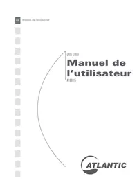 ATLANTIC A10075 - Machine à laver