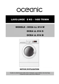 OCEANIC OCEA LL 814 S - Machine à laver