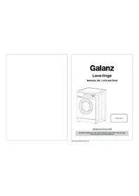 Notice Galanz XQG60A212E Machine à laver