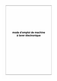 WALTHAM ZEPHYRUS 600 WAV 09 - Machine à laver